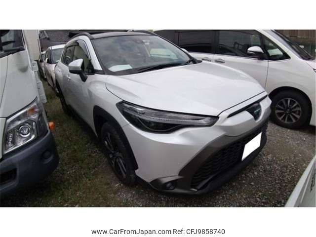 toyota corolla-cross 2022 -TOYOTA 【三河 330ﾐ8108】--Corolla Cross 6AA-ZVG11--ZVG11-1026707---TOYOTA 【三河 330ﾐ8108】--Corolla Cross 6AA-ZVG11--ZVG11-1026707- image 1