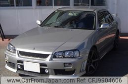 nissan skyline 1999 CFJ9904606