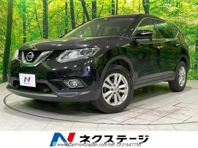 nissan x-trail 2016 CFJ1647750 image 1
