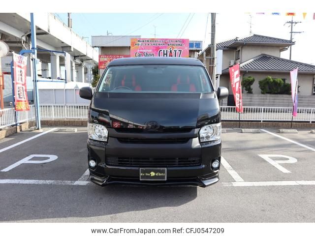 toyota hiace-van 2015 GOO_JP_700102067530241209002 image 2