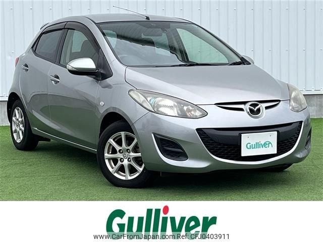 mazda demio 2011 -MAZDA--Demio DBA-DEJFS--DEJFS-117703---MAZDA--Demio DBA-DEJFS--DEJFS-117703- image 1