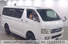 toyota hiace-van 2009 CFJ1833419