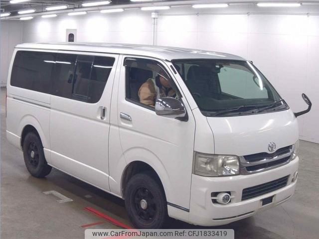 toyota hiace-van 2009 CFJ1833419 image 1