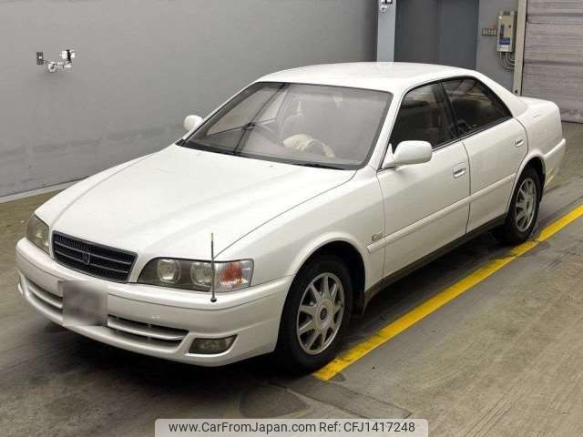 toyota chaser 2001 -TOYOTA--Chaser GF-GX100--GX100-0122155---TOYOTA--Chaser GF-GX100--GX100-0122155- image 1