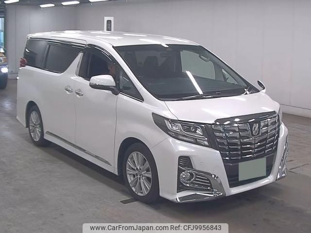 toyota alphard 2016 quick_quick_DBA-AGH30W_AGH30-0063501 image 1