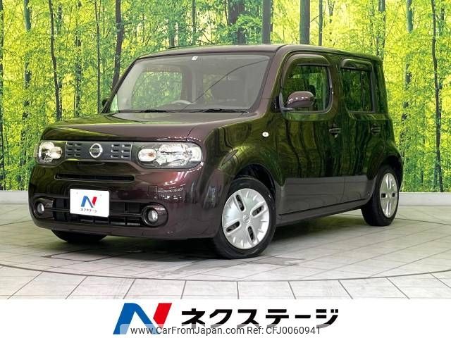 nissan cube 2009 -NISSAN--Cube DBA-Z12--Z12-020421---NISSAN--Cube DBA-Z12--Z12-020421- image 1