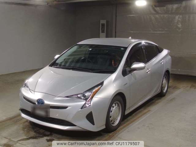 toyota prius 2018 -TOYOTA--Prius DAA-ZVW50--ZVW50-6128638---TOYOTA--Prius DAA-ZVW50--ZVW50-6128638- image 1