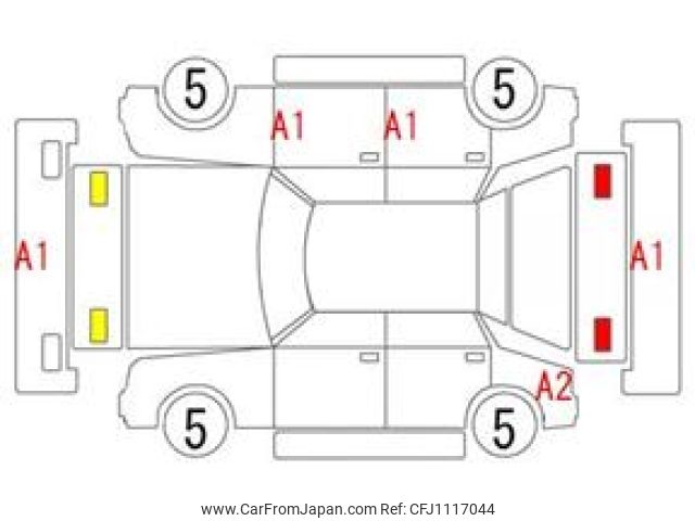 toyota prius-α 2014 -TOYOTA--Prius α DAA-ZVW40W--ZVW40-3099123---TOYOTA--Prius α DAA-ZVW40W--ZVW40-3099123- image 2