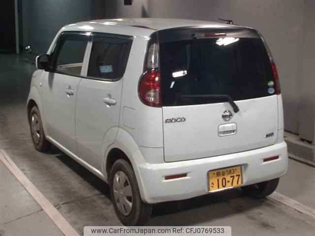 nissan moco 2012 -NISSAN 【熊谷 583ｻ1077】--Moco MG33S--618873---NISSAN 【熊谷 583ｻ1077】--Moco MG33S--618873- image 2