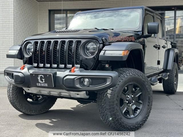 jeep gladiator 2021 CFJ1456242 image 1