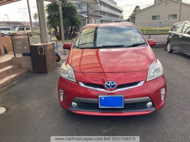 toyota prius-phv 2012 CFJ1754275 image 2