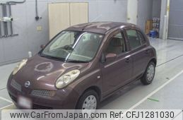 nissan march 2005 -NISSAN--March AK12-787559---NISSAN--March AK12-787559-