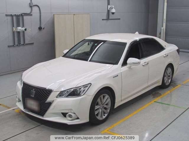 toyota crown 2014 -TOYOTA--Crown DAA-AWS210--AWS210-6076489---TOYOTA--Crown DAA-AWS210--AWS210-6076489- image 1