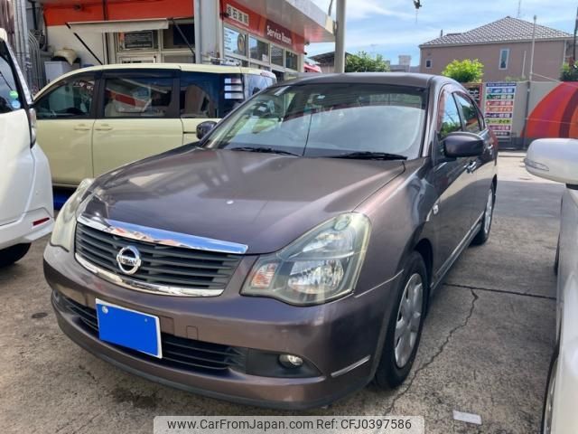 nissan bluebird-sylphy 2007 -NISSAN--Bluebird Sylphy DBA-KG11--KG11-066750---NISSAN--Bluebird Sylphy DBA-KG11--KG11-066750- image 2