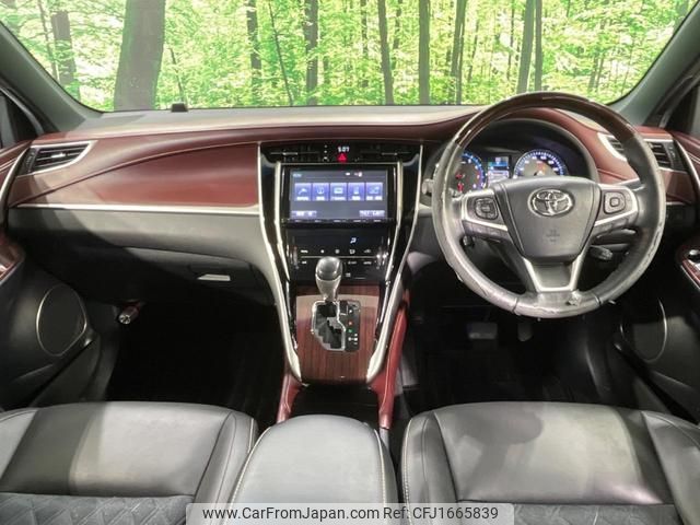 toyota harrier 2016 CFJ1665839 image 2