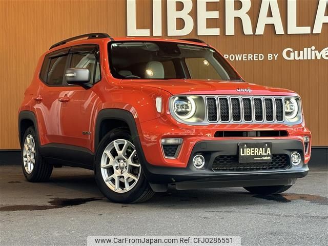 jeep renegade 2019 -CHRYSLER--Jeep Renegade 3BA-BU13--1C4BU0000KPJ56383---CHRYSLER--Jeep Renegade 3BA-BU13--1C4BU0000KPJ56383- image 1