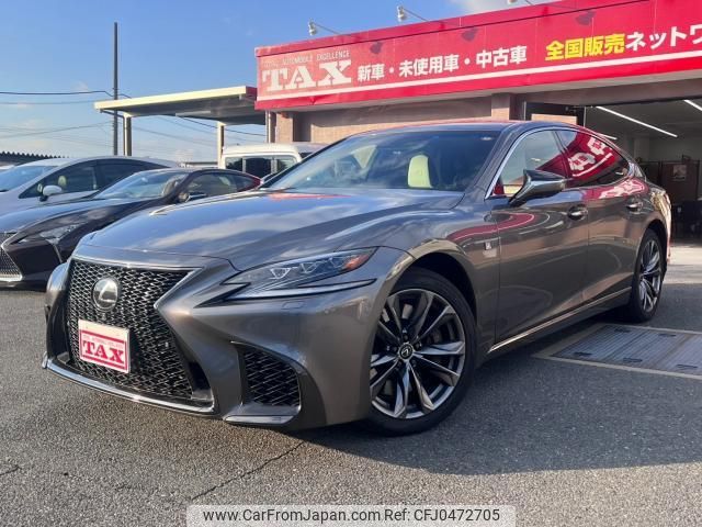 lexus ls 2018 quick_quick_VXFA50_VXFA50-6000963 image 1