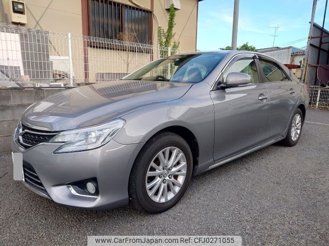 toyota mark-x 2014 -TOYOTA 【横浜 306ｻ2070】--MarkX GRX135--6010777---TOYOTA 【横浜 306ｻ2070】--MarkX GRX135--6010777- image 1