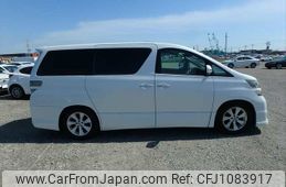 toyota vellfire 2010 NIKYO_HH44721