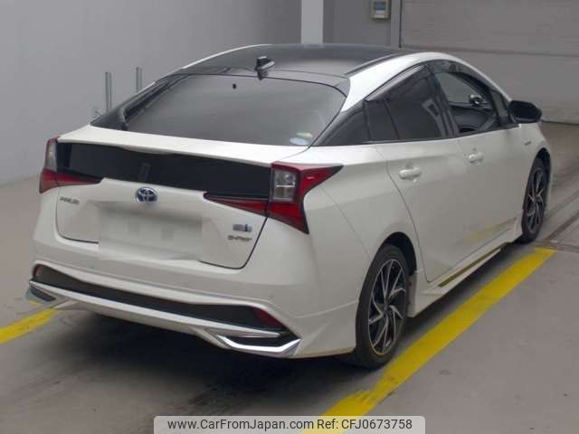 toyota prius 2019 -TOYOTA--Prius DAA-ZVW55--ZVW55-6001487---TOYOTA--Prius DAA-ZVW55--ZVW55-6001487- image 2