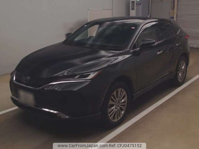 toyota harrier 2020 -TOYOTA--Harrier 6BA-MXUA80--MXUA80-0025378---TOYOTA--Harrier 6BA-MXUA80--MXUA80-0025378- image 1