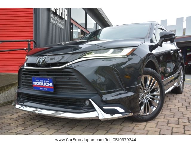 toyota harrier 2021 -TOYOTA--Harrier 6BA-MXUA80--MXUA80-0051370---TOYOTA--Harrier 6BA-MXUA80--MXUA80-0051370- image 1