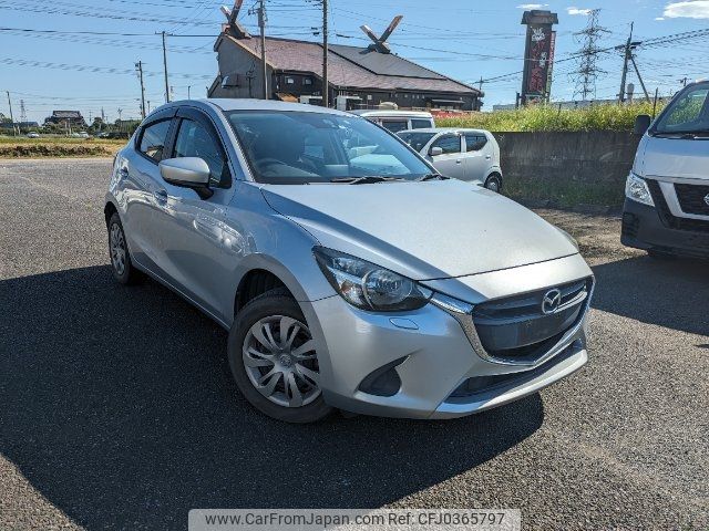 mazda demio 2017 -MAZDA--Demio DJ3AS--303739---MAZDA--Demio DJ3AS--303739- image 1