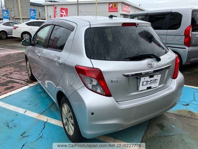 toyota vitz 2013 -TOYOTA 【新潟 503ｽ 187】--Vitz DBA-KSP130--KSP130-2099196---TOYOTA 【新潟 503ｽ 187】--Vitz DBA-KSP130--KSP130-2099196- image 2