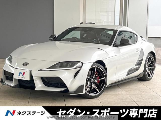 toyota supra 2020 quick_quick_DB42_DB42-0032939 image 1