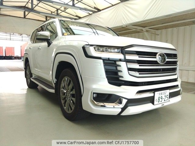 toyota land-cruiser 2024 CFJ1757700 image 1