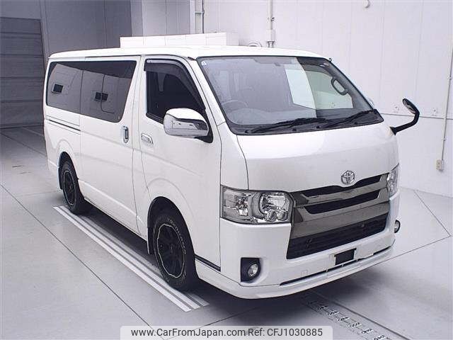 toyota hiace-van 2015 -TOYOTA--Hiace Van KDH201V-0166850---TOYOTA--Hiace Van KDH201V-0166850- image 1