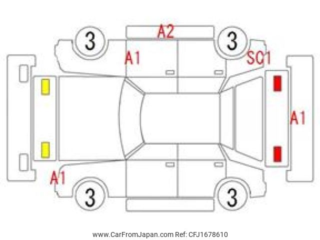 toyota alphard 2006 CFJ1678610 image 2