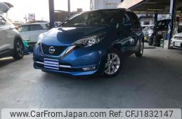 nissan note 2016 CFJ1832147
