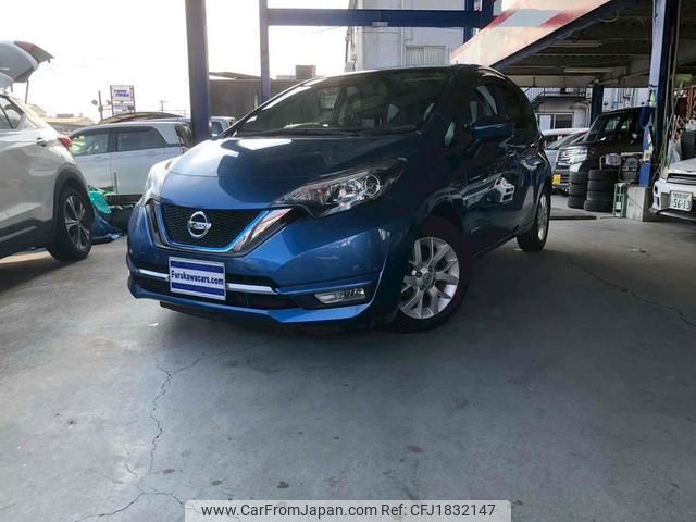 nissan note 2016 CFJ1832147 image 1