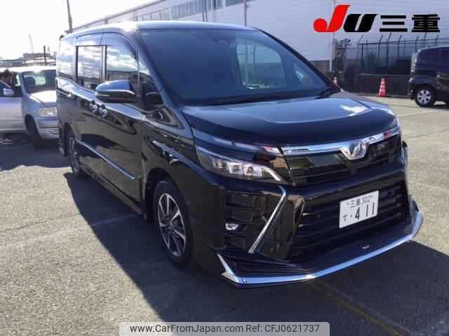 toyota voxy 2019 -TOYOTA 【三重 302ﾃ411】--Voxy ZRR80W--0541322---TOYOTA 【三重 302ﾃ411】--Voxy ZRR80W--0541322- image 1