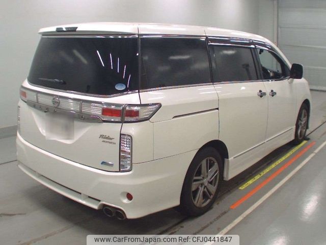 nissan elgrand 2011 -NISSAN--Elgrand TE52-016675---NISSAN--Elgrand TE52-016675- image 2