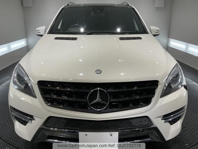 mercedes-benz m-class 2012 CFJ1732778 image 2