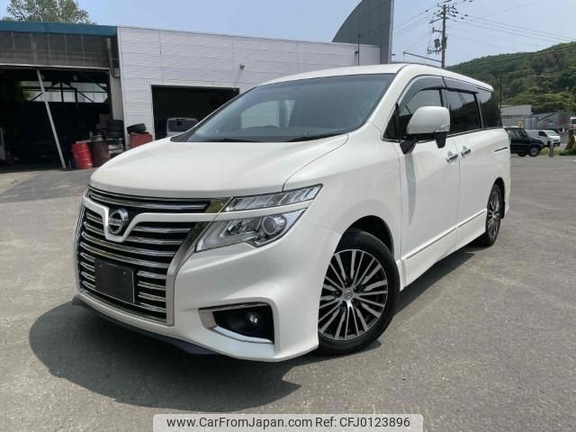 nissan elgrand 2017 -NISSAN 【札幌 331ﾂ5411】--Elgrand TNE52--044772---NISSAN 【札幌 331ﾂ5411】--Elgrand TNE52--044772- image 1