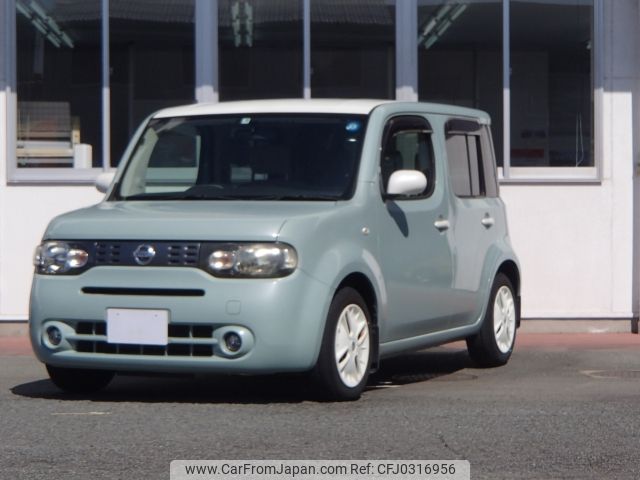 nissan cube 2017 -NISSAN--Cube DBA-Z12--Z12-328742---NISSAN--Cube DBA-Z12--Z12-328742- image 1