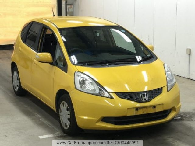 honda fit 2009 -HONDA--Fit GE6-1259846---HONDA--Fit GE6-1259846- image 1