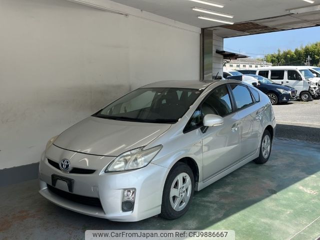 toyota prius 2009 -TOYOTA--Prius ZVW30-0067350---TOYOTA--Prius ZVW30-0067350- image 1