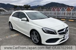 mercedes-benz a-class 2018 -MERCEDES-BENZ--Benz A Class 176042--2J737153---MERCEDES-BENZ--Benz A Class 176042--2J737153-