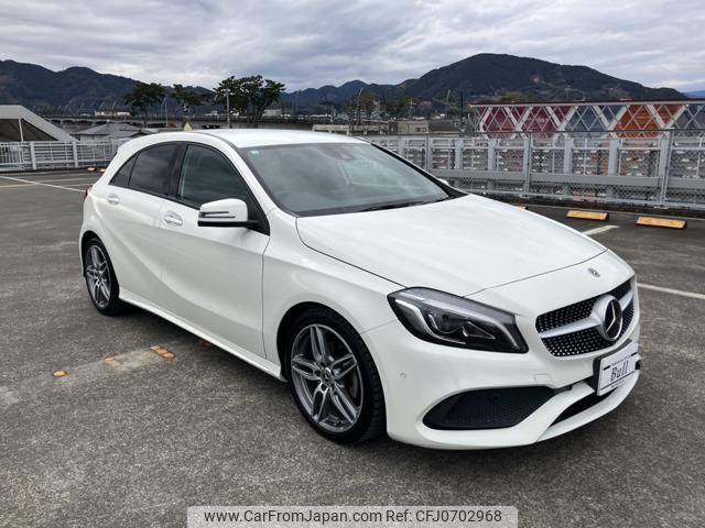 mercedes-benz a-class 2018 -MERCEDES-BENZ--Benz A Class 176042--2J737153---MERCEDES-BENZ--Benz A Class 176042--2J737153- image 1