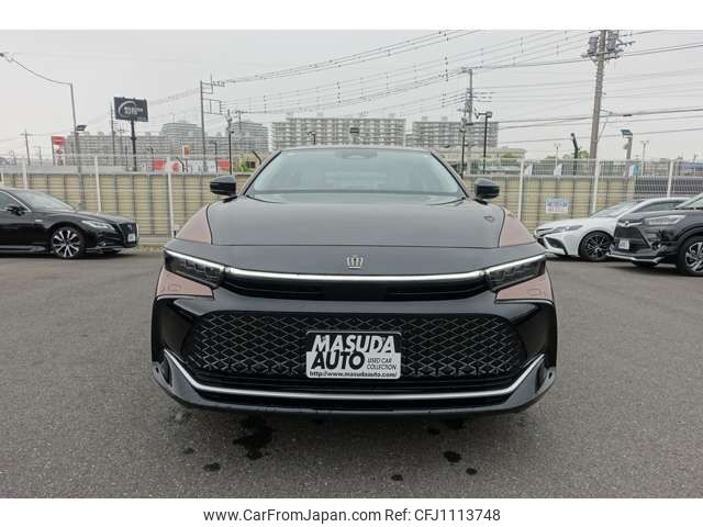 toyota crown 2024 -TOYOTA--Crown CrossOver 6AA-AZSH35--AZSH35-4017164---TOYOTA--Crown CrossOver 6AA-AZSH35--AZSH35-4017164- image 2