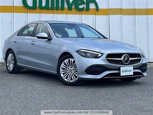 mercedes-benz c-class 2022 CFJ1608640 image 1