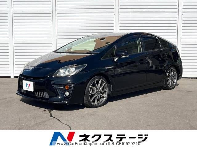 toyota prius 2013 -TOYOTA--Prius DAA-ZVW30--ZVW30-5633344---TOYOTA--Prius DAA-ZVW30--ZVW30-5633344- image 1