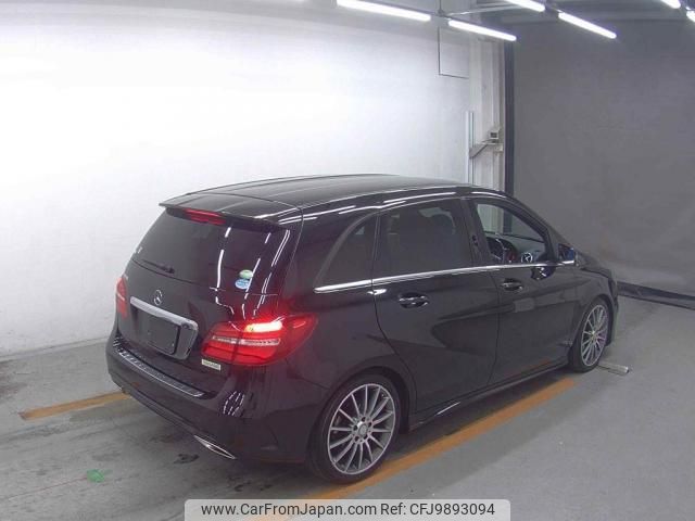 mercedes-benz b-class 2015 quick_quick_DBA-246242_WDD2462422J333242 image 2