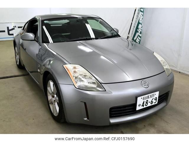 nissan fairlady-z 2003 quick_quick_UA-Z33_Z33-007959 image 1