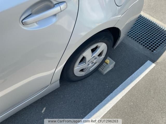 toyota prius 2010 -TOYOTA--Prius DAA-ZVW30--ZVW30-0206554---TOYOTA--Prius DAA-ZVW30--ZVW30-0206554- image 2