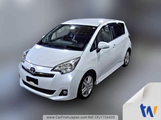 toyota ractis 2011 CFJ1726435 image 1